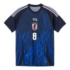 Camiseta de fútbol Japón Minamino 8 Primera Equipación 2024-25 - Hombre